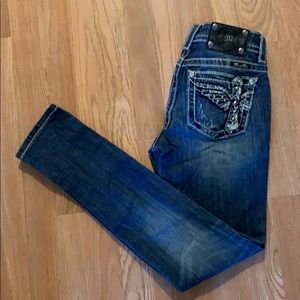 Miss me jeans size 26
